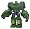 Marvel Legends Transformers Crossovers - Hulk