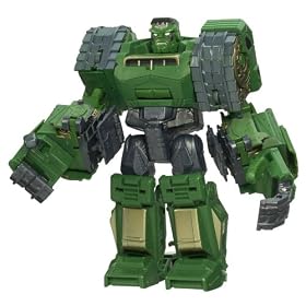 MARVEL LEGENDS TRANSFORMERS CROSSOVERS - HULK