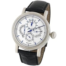 Stuhrling Original Men's Special Reserve Timemaster Symphony Calender Watch #97BB.331516