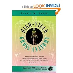 High-Yield Gross Anatomy (High-yield Series)