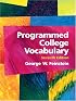 Programmed College Vocabulary (7th Edition)