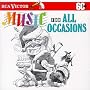 Music for All Occasions Music for All Occasions