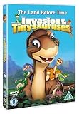 The Land Before Time 11: Invasion of The Tinysauruses [DVD]