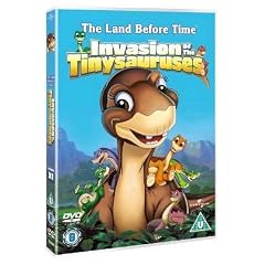 The Land Before Time 11: Invasion of The Tinysauruses [DVD]
