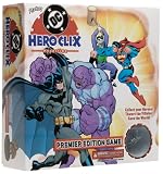  : DC Heroclix Premiere Edition with Batman, Robin, Aquaman, Hawkman, Huntress, The Joker, Bane, Man-Bat, Clayface III, and Harley Quinn mini figures