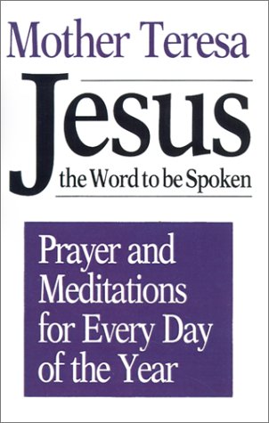 Jesus the Word to Be Spoken under Mother Theresa in The Books Store