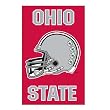Ohio State Buckeyes Banner Flag