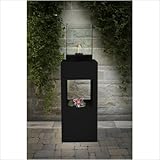 IMAGE OF Vertikal Bio Ethanol Fireburner Stand and Display Unit Color: Esspresso