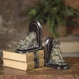 Lab Puppies Bookends By Vintage Verandah