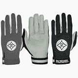 Grey Receiver's Adult Gloves from Palmgard  - 1 Pair