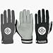 Black / Grey Receiver's Youth Gloves from Palmgard� - 1 Pair