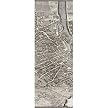 Paris Map D Wall Art - 11.6x35"