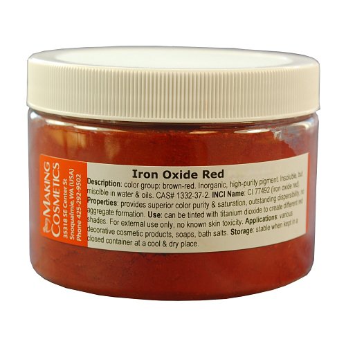 Iron Oxide Red - 0.9oz / 25g
