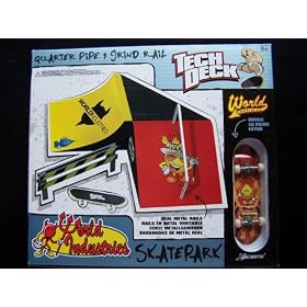Tech Deck SkatePark - Assorted
