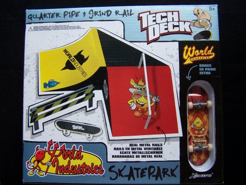 Cover image : Tech Deck SkatePark - Assorted