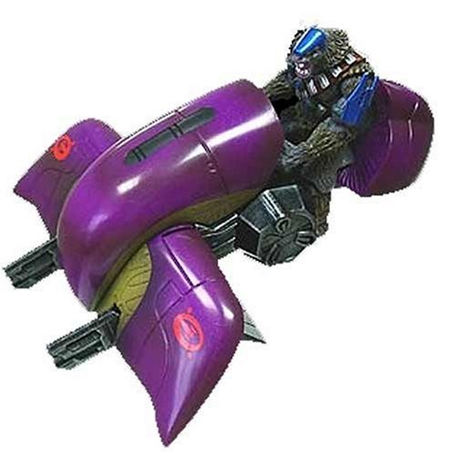 Halo 2 Series 3 Figure Ghost with Brute