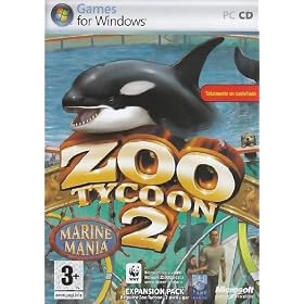 Zoo Tycoon 2 Marine Mania (PC) Spanish Version