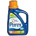 Dial 1460975 Ultra Purex Liquid Original Scent Liquid Detergent, 50oz Bottle (Pack of 6)