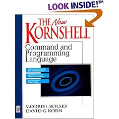 New KornShell Command And Programming Language, The (2nd Edition)