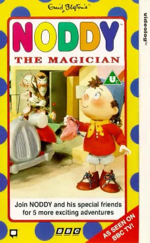 Noddy the Magician [VHS]