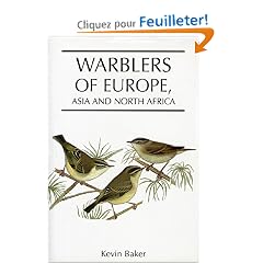 Warblers of Europe,: Asia and North Africa