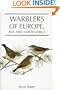 Warblers of Europe, Asia, and North Africa