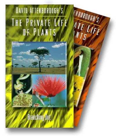 David Attenborough's Private Life of Plants: A Dazzling Kaleidoscope of the Essence of Life on Earth (Six VHS Tape Set)