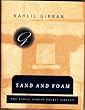 Sand and Foam: A Book of Aphorisms (Kahlil Gibran Pocket Library)