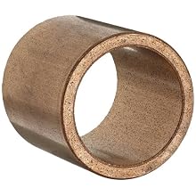 Bunting Bearings DPEP030504 3/16" Bore x 5/16" OD x 1/4" Length Powdered Metal Dri Plane (C) Flange Bearings