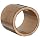 Bunting Bearings DPEP030504 3/16" Bore x 5/16" OD x 1/4" Length Powdered Metal Dri Plane (C) Flange Bearings