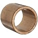 Bunting Bearings DPEP030504 3/16" Bore x 5/16" OD x 1/4" Length Powdered Metal Dri Plane (C) Flange Bearings