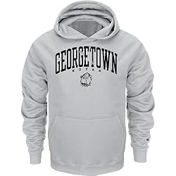Georgetown Hoyas Grey Champion Powerblend&reg; Hood