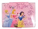 Princess 68 Piece Art Set- Crayons, Markers, Pencils & Paint
