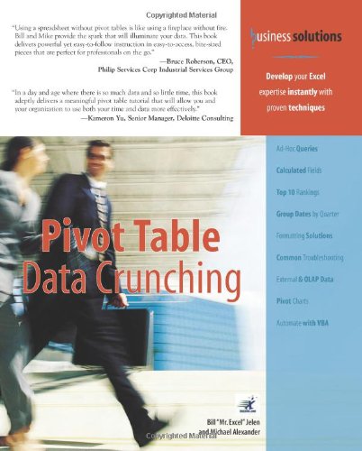 Pivot Table Data Crunching