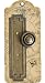 Graphic 45 Staples, Stamped Geometric Metal Door Plate and Matching Knob
