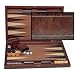Beechwood Deluxe Backgammon Set