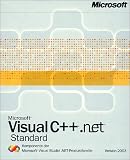MS Visual C++.NET Std. 2003 CD
