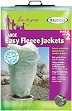 Tierra Garden 50-8000 2-Pack Haxnicks Easy Fleece Jacket, Large