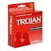 Trojan Latex Condoms, Non-Lubricated, 36-Count Boxes (Pack of 2)