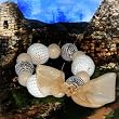 Knit Me Tie Me Bracelet - White (Machu Picchu)