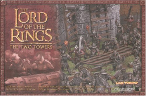 Games Workshop Lord of the Rings Urakhai Siege Troops