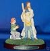 Jesus Is My Coach Sports Statue - Baseball