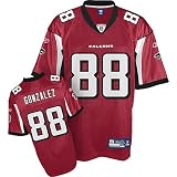Reebok Atlanta Falcons Tony Gonzalez Replica Jersey Extra Large
