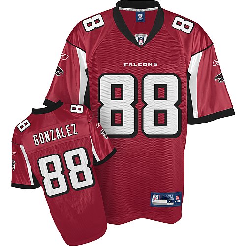 Reebok Atlanta Falcons Tony Gonzalez Replica Jersey Large