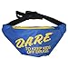 X80 Blue DARE Neon Fanny Pack - Waist Pack