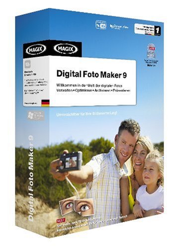 MAGIX Digital Foto Maker 9