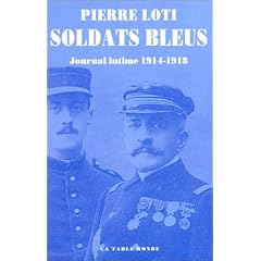 Soldats bleus (journal intime 1914 1918)