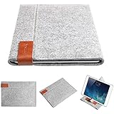 Inateck 2 in 1 Apple iPad Mini Case Cover Sleeve Carrying Protector Bag for iPad Mini, iPad Mini 3, iPad Mini with Retina Display and Nokia N1, Portable Stand for Tablets