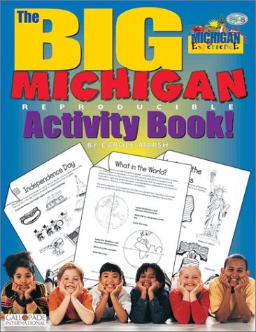 The Big Michigan Activity Book (The Michigan Experience)