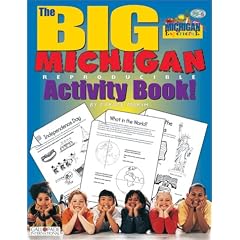 The Big Michigan Activity Book (The Michigan Experience)